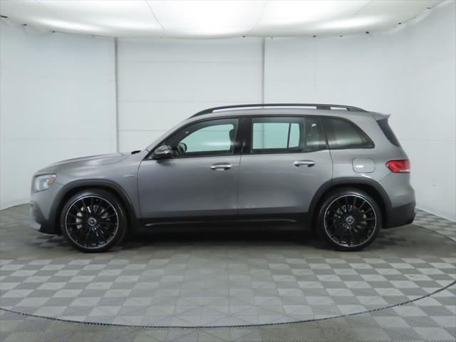 used 2021 Mercedes-Benz AMG GLB 35 car, priced at $35,554