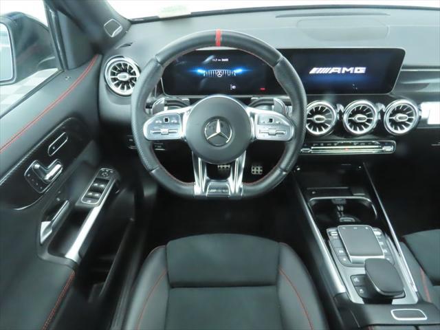 used 2021 Mercedes-Benz AMG GLB 35 car, priced at $35,554