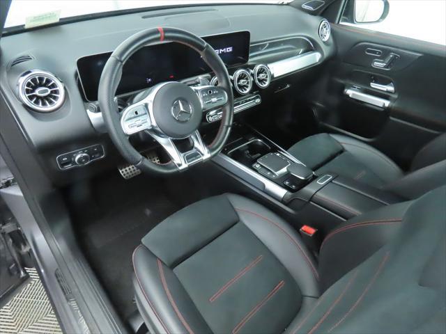 used 2021 Mercedes-Benz AMG GLB 35 car, priced at $35,554