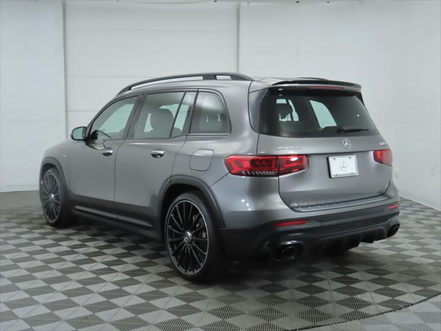 used 2021 Mercedes-Benz AMG GLB 35 car, priced at $35,554
