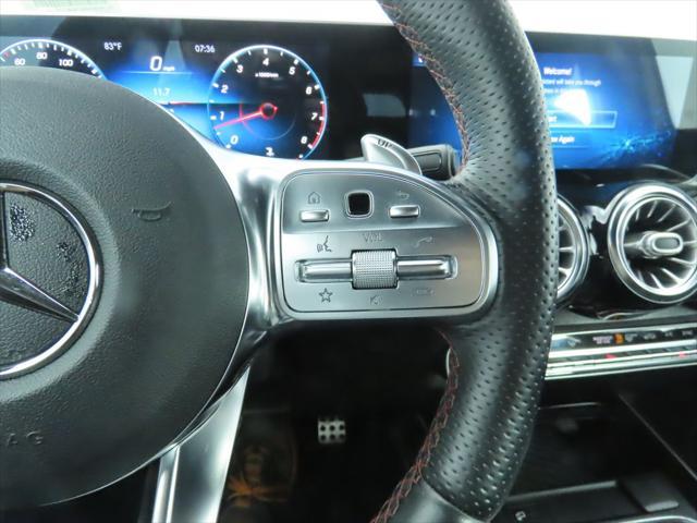 used 2021 Mercedes-Benz AMG GLB 35 car, priced at $35,554
