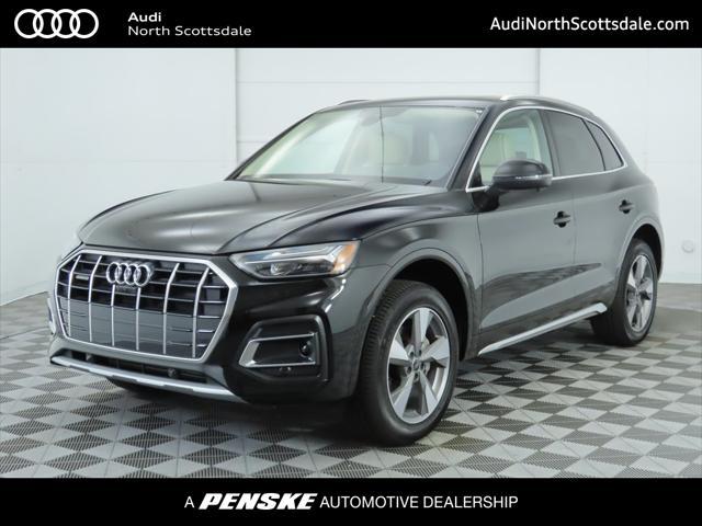 used 2023 Audi Q5 car, priced at $48,425