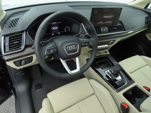 used 2023 Audi Q5 car, priced at $35,971