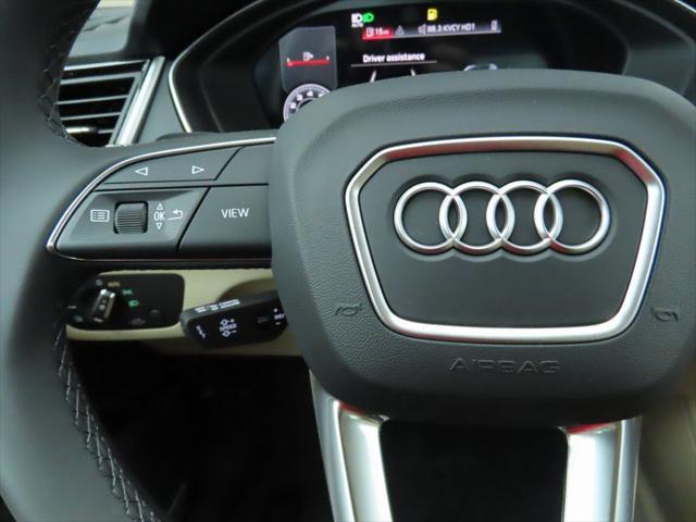 used 2023 Audi Q5 car, priced at $35,971