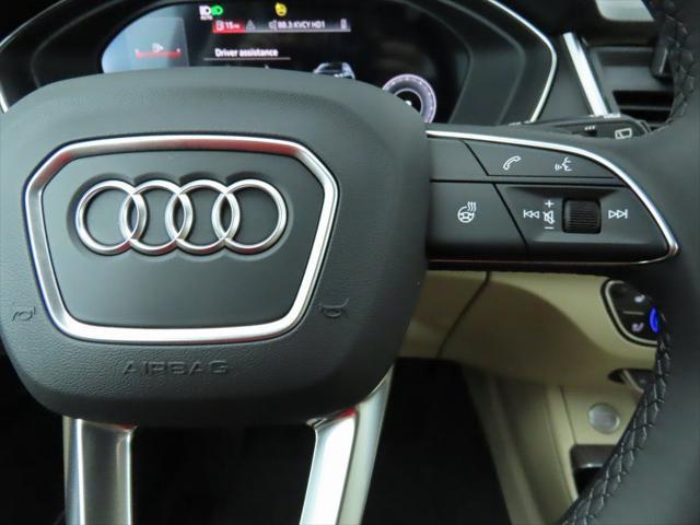 used 2023 Audi Q5 car, priced at $35,971