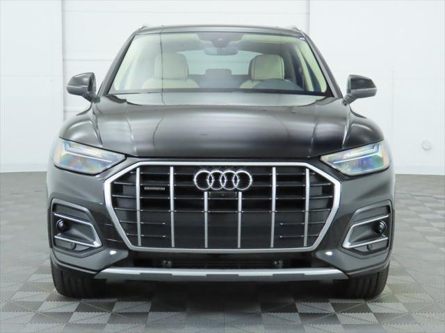 used 2023 Audi Q5 car, priced at $35,971