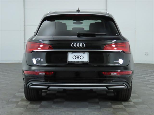 used 2023 Audi Q5 car, priced at $35,971