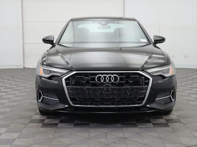 new 2025 Audi A6 car, priced at $65,185