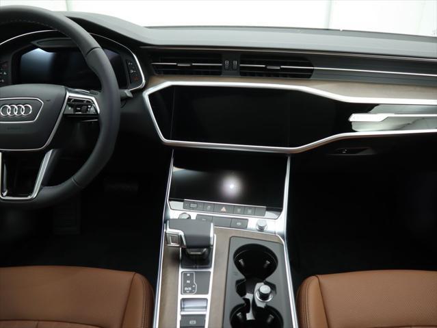 new 2025 Audi A6 car, priced at $65,185