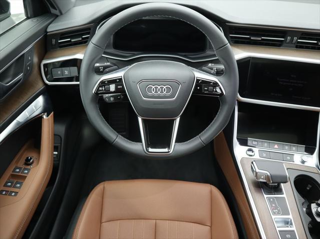 new 2025 Audi A6 car, priced at $65,185