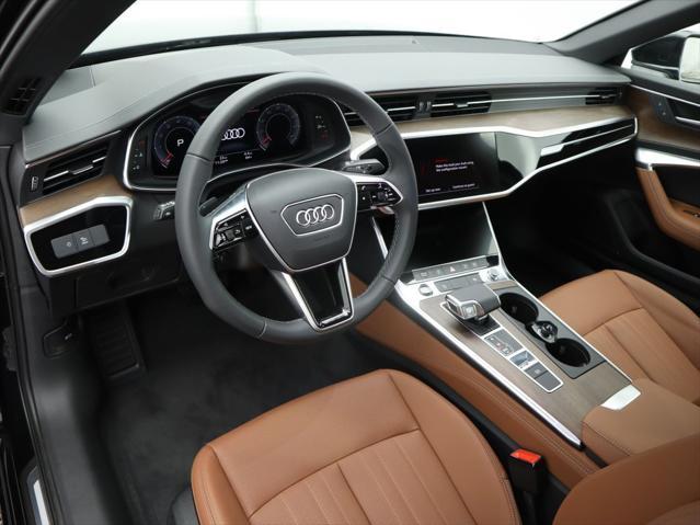 new 2025 Audi A6 car, priced at $65,185