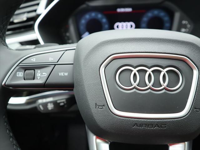 used 2024 Audi Q3 car, priced at $43,227