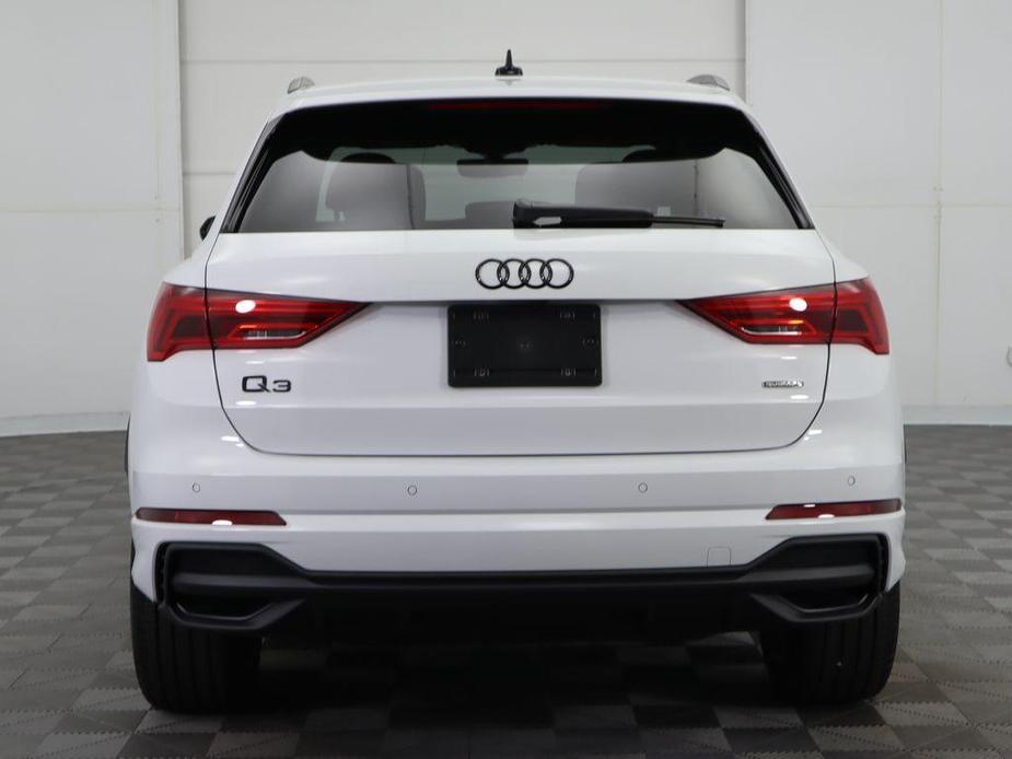 used 2024 Audi Q3 car, priced at $43,227