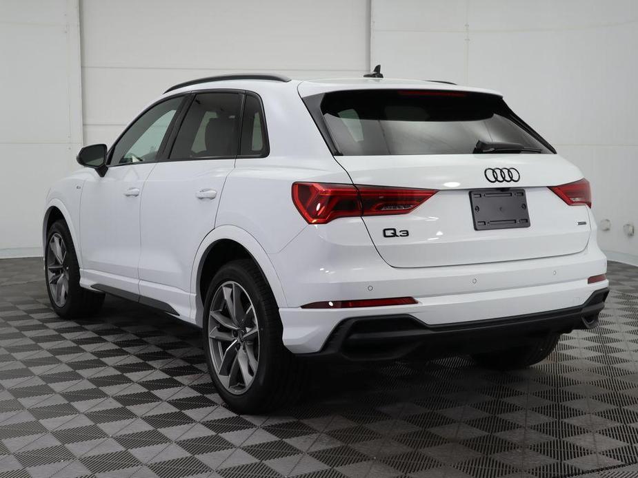 used 2024 Audi Q3 car, priced at $43,227