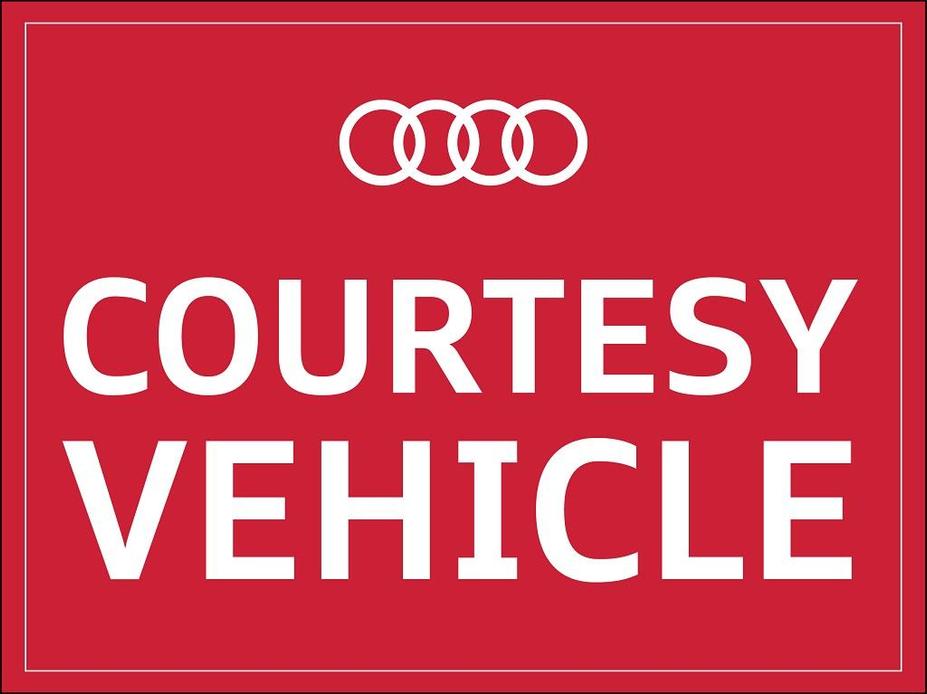 used 2024 Audi Q3 car, priced at $43,227