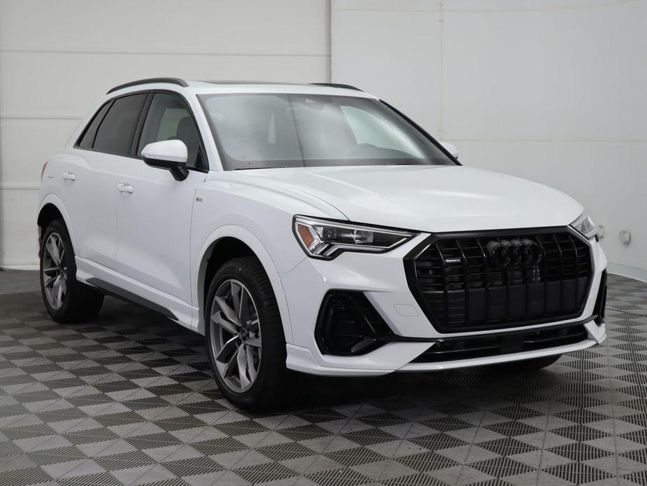 used 2024 Audi Q3 car, priced at $43,227