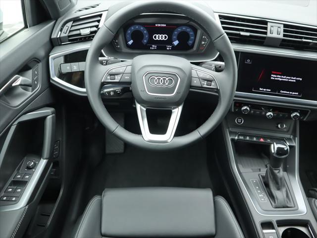 used 2024 Audi Q3 car, priced at $43,227