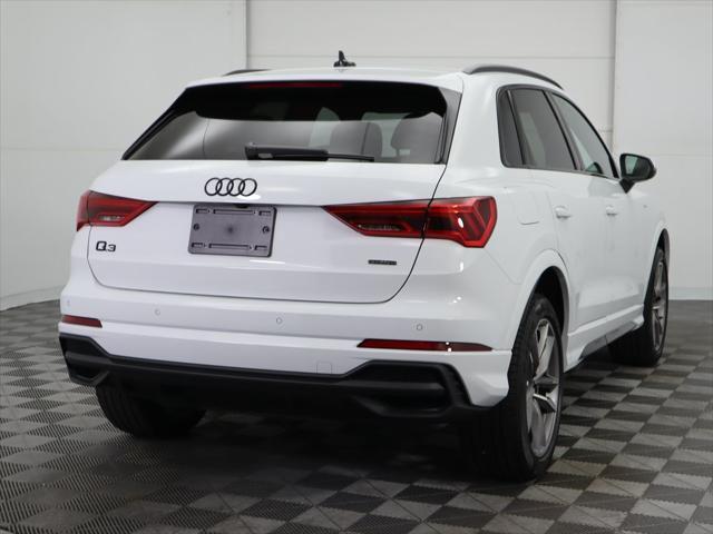 used 2024 Audi Q3 car, priced at $43,227