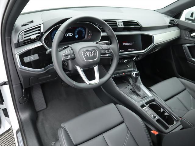 used 2024 Audi Q3 car, priced at $43,227