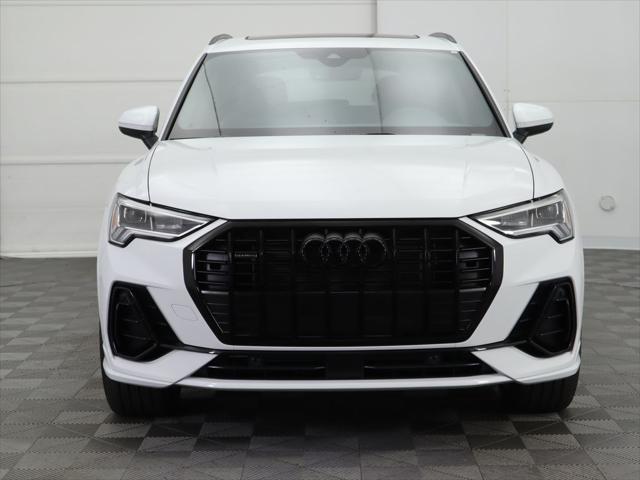 used 2024 Audi Q3 car, priced at $43,227