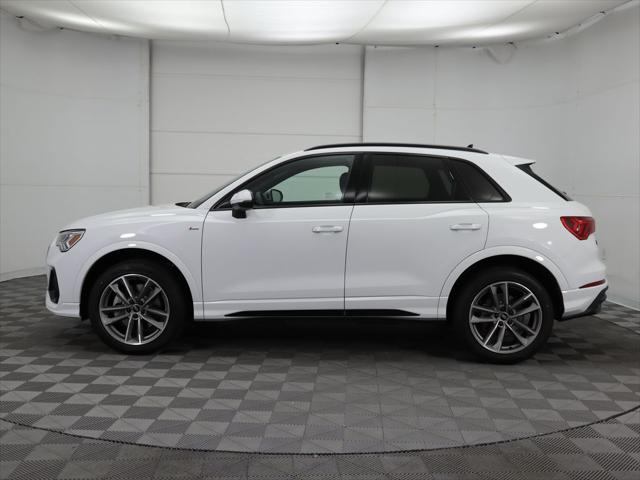 used 2024 Audi Q3 car, priced at $43,227