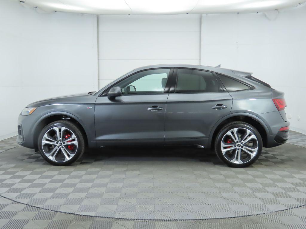 used 2025 Audi Q5 car, priced at $63,825
