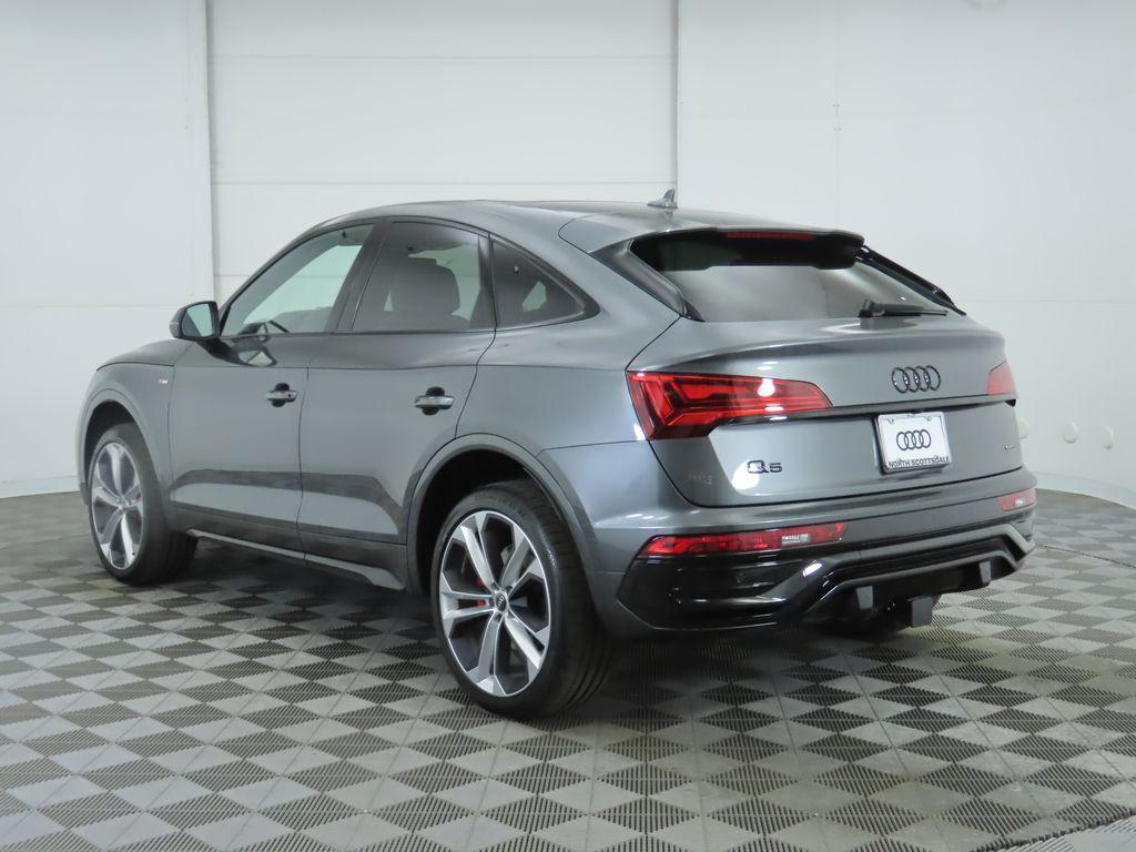 used 2025 Audi Q5 car, priced at $63,825
