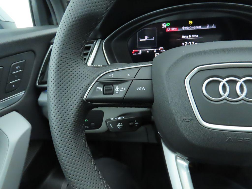 used 2025 Audi Q5 car, priced at $63,825
