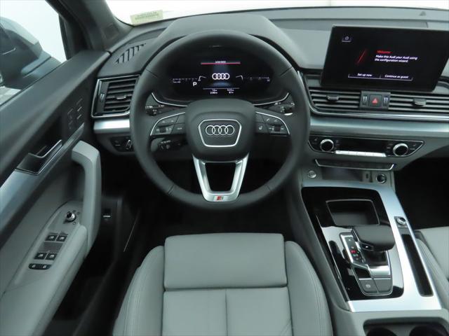 new 2025 Audi Q5 car, priced at $63,825