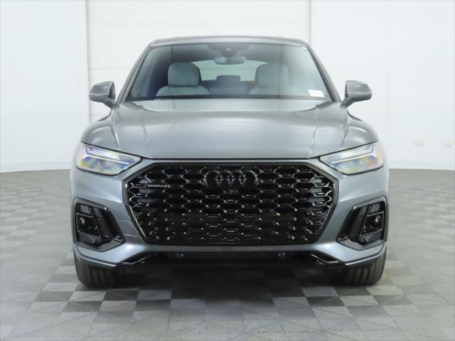 new 2025 Audi Q5 car, priced at $63,825