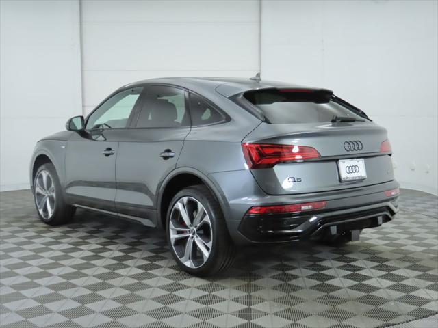 new 2025 Audi Q5 car, priced at $63,825