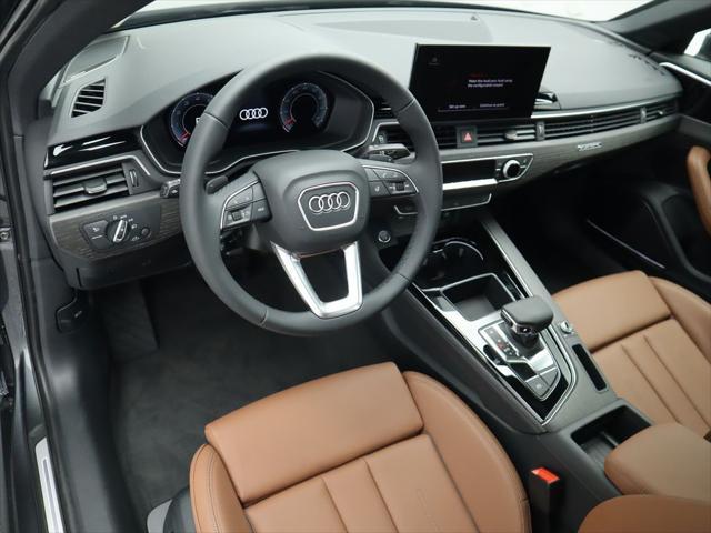 new 2025 Audi A4 car, priced at $51,125