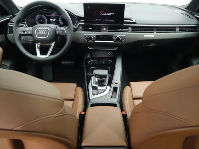 new 2025 Audi A4 car, priced at $51,125