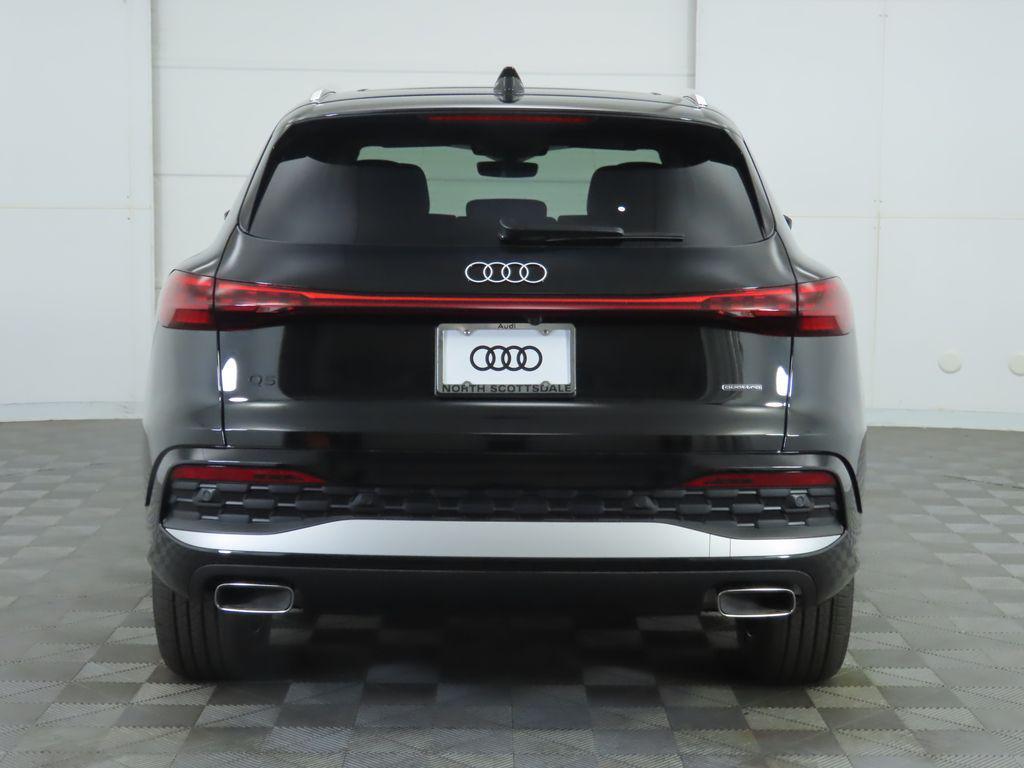 new 2025 Audi Q5 car, priced at $57,760