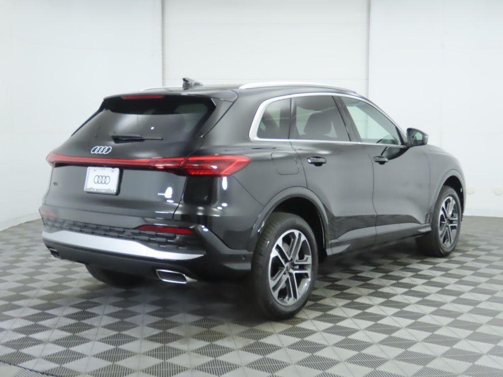 new 2025 Audi Q5 car, priced at $57,760