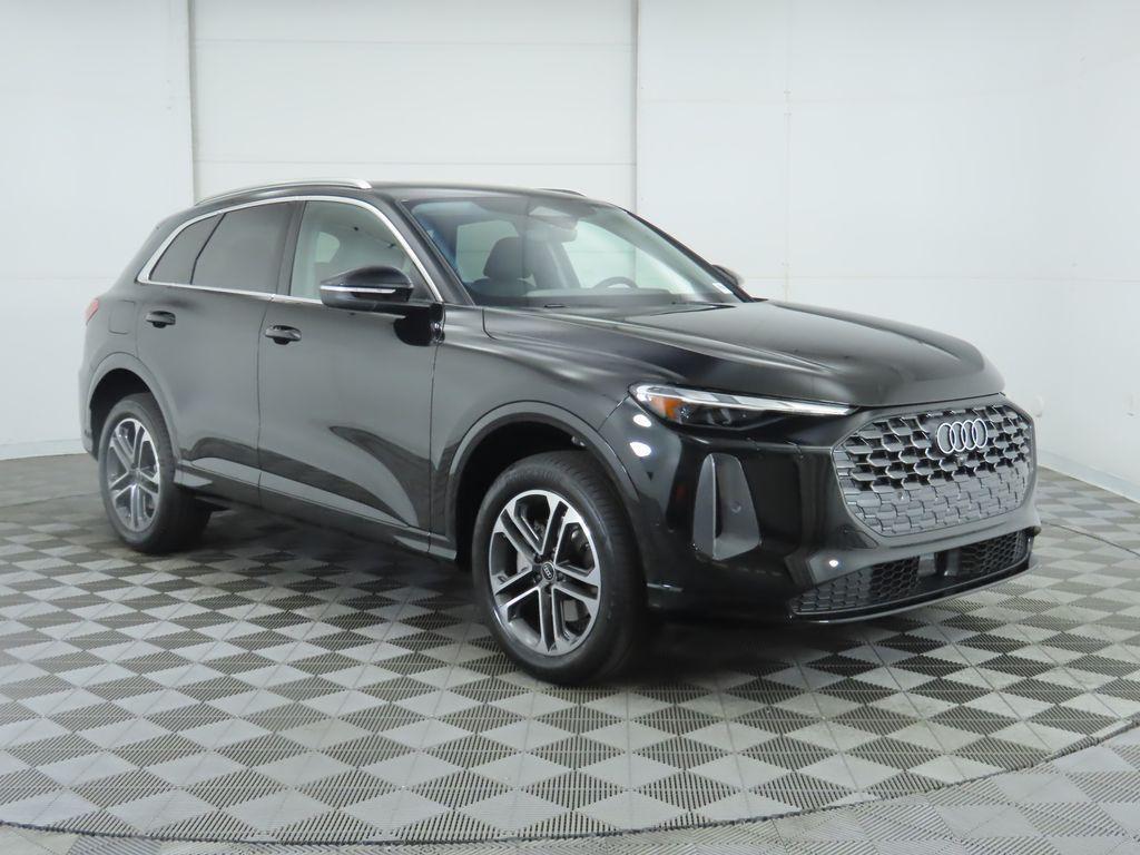 new 2025 Audi Q5 car, priced at $57,760