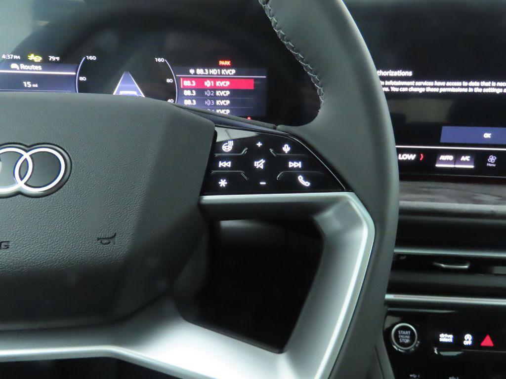 new 2025 Audi Q5 car, priced at $57,760