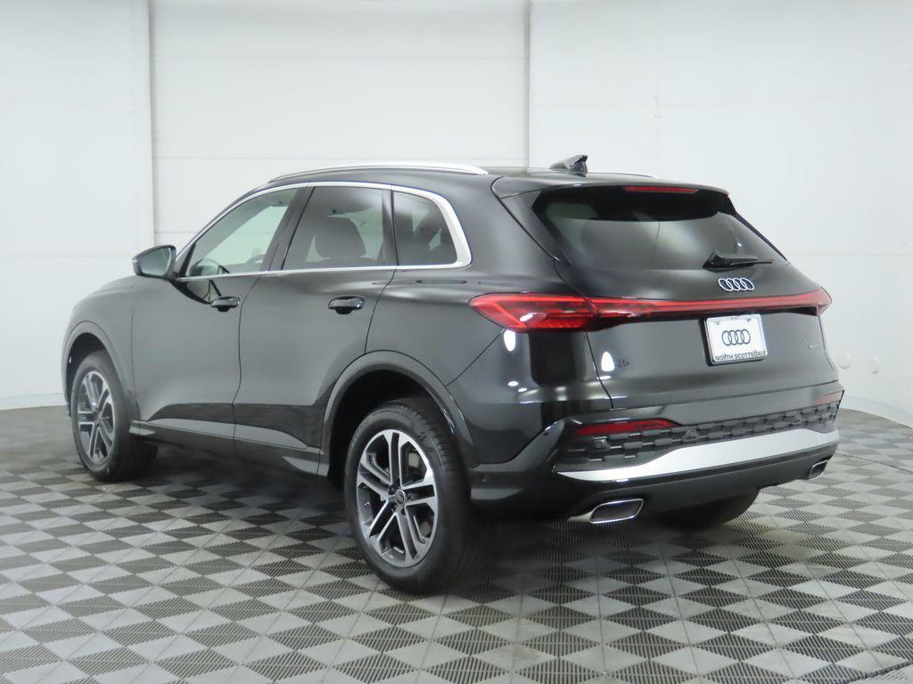 new 2025 Audi Q5 car, priced at $57,760