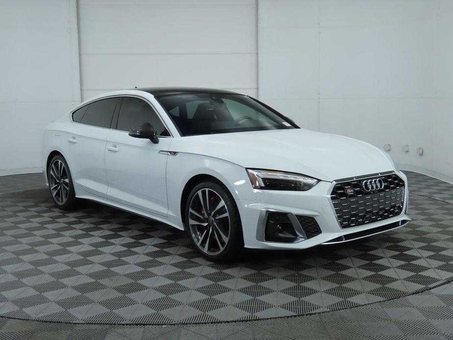 new 2024 Audi S5 car, priced at $72,415