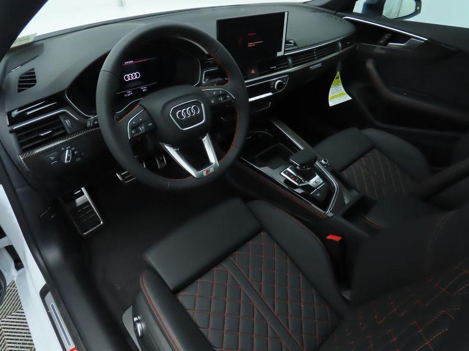 new 2024 Audi S5 car, priced at $72,415