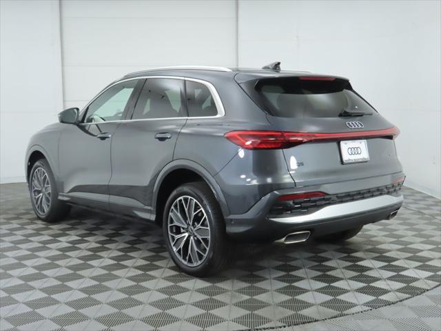 new 2025 Audi Q5 car, priced at $61,150