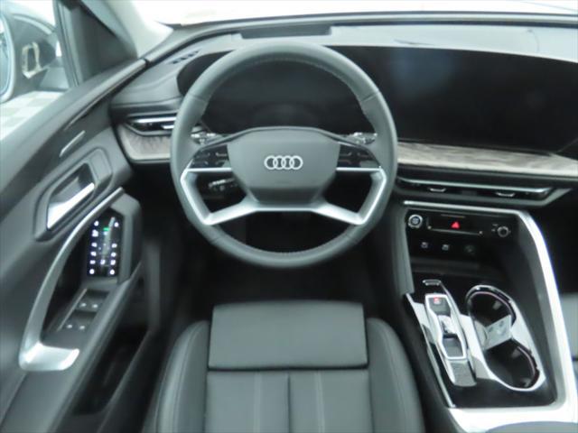 new 2025 Audi Q5 car, priced at $61,150