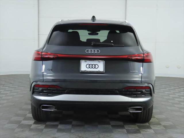 new 2025 Audi Q5 car, priced at $61,150