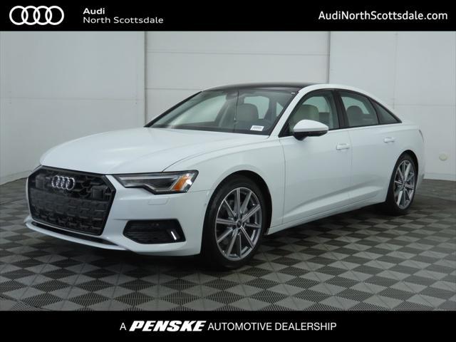 new 2025 Audi A6 car, priced at $67,215