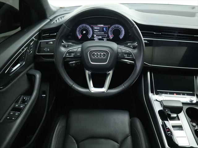 used 2019 Audi Q8 car, priced at $34,101