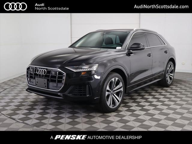 used 2019 Audi Q8 car, priced at $34,101