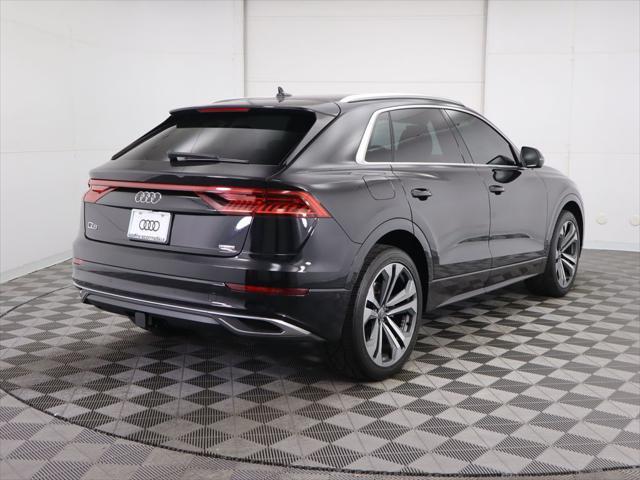 used 2019 Audi Q8 car, priced at $34,101