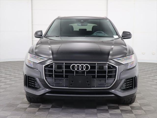 used 2019 Audi Q8 car, priced at $34,101