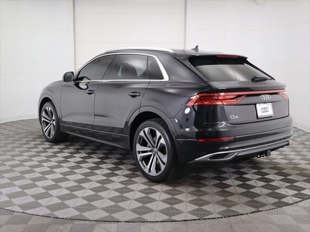 used 2019 Audi Q8 car, priced at $34,101