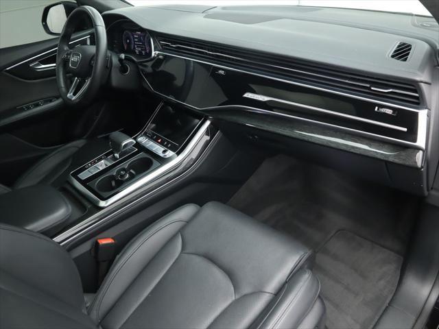 used 2019 Audi Q8 car, priced at $34,101